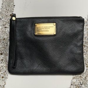 Marc Jacobs leather wristlet